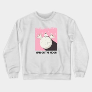 BTS Namjoon Man on the Moon Crewneck Sweatshirt